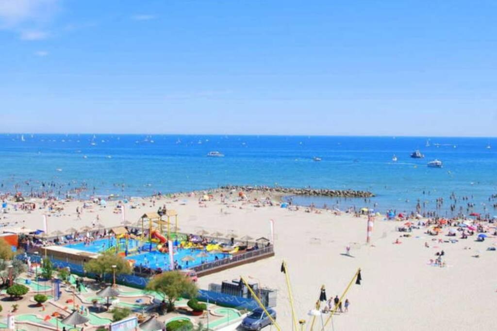 Palavas Les Flots 2 Bedrooms Air-Conditioned 100 Meters From The Beach Екстериор снимка