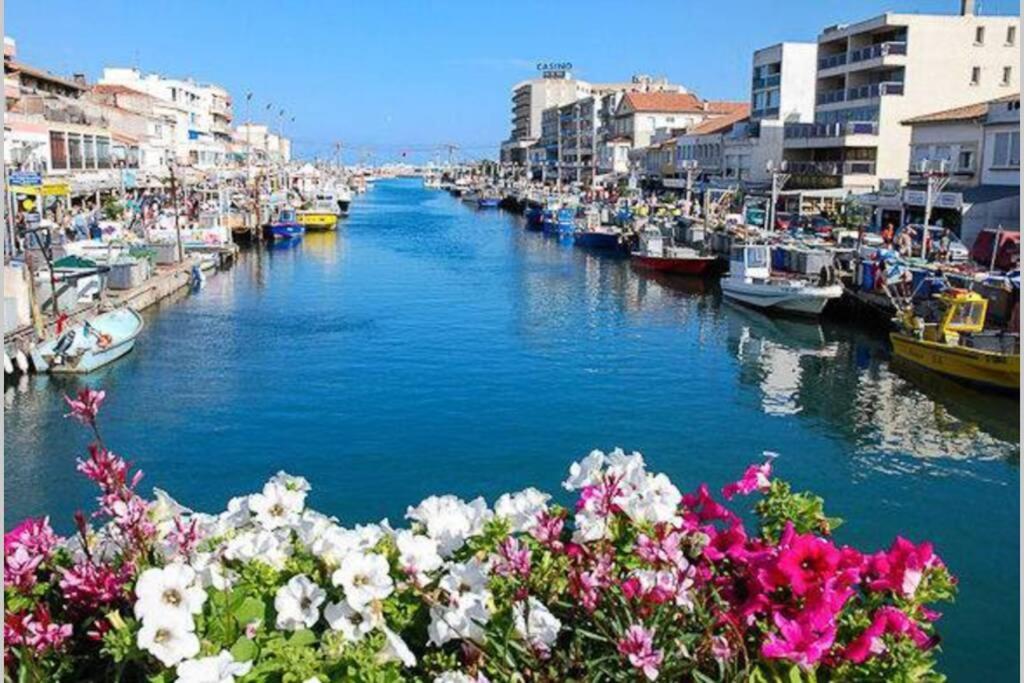 Palavas Les Flots 2 Bedrooms Air-Conditioned 100 Meters From The Beach Екстериор снимка