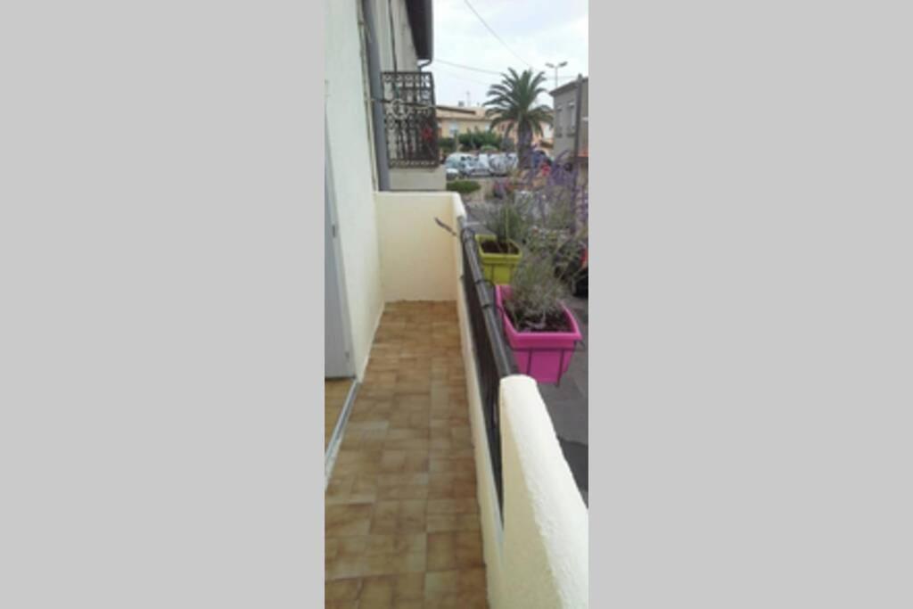 Palavas Les Flots 2 Bedrooms Air-Conditioned 100 Meters From The Beach Екстериор снимка